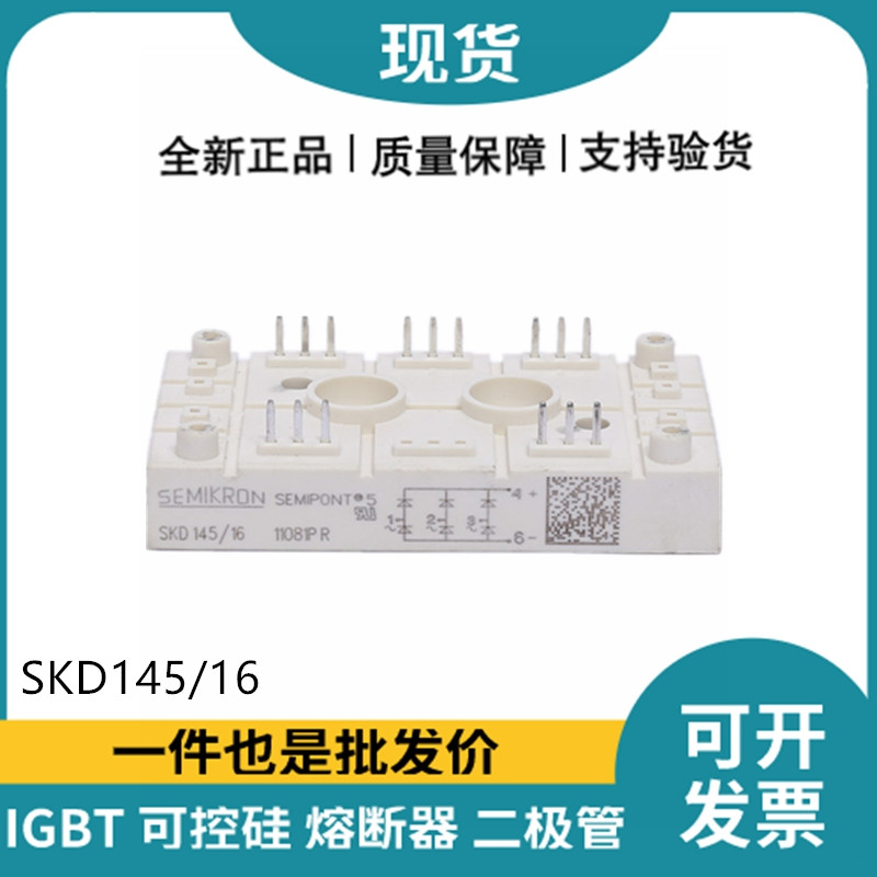 西門康SEMIKRON 整流橋模塊 SKD145/16