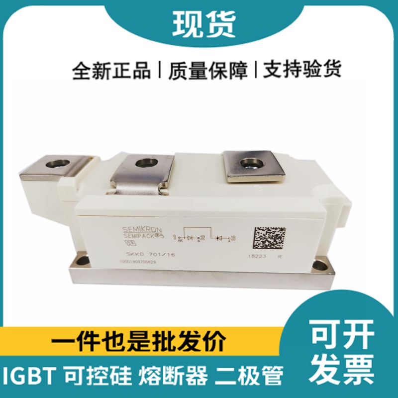 西門康SEMIKRON 二極管模塊 SKKD701/16