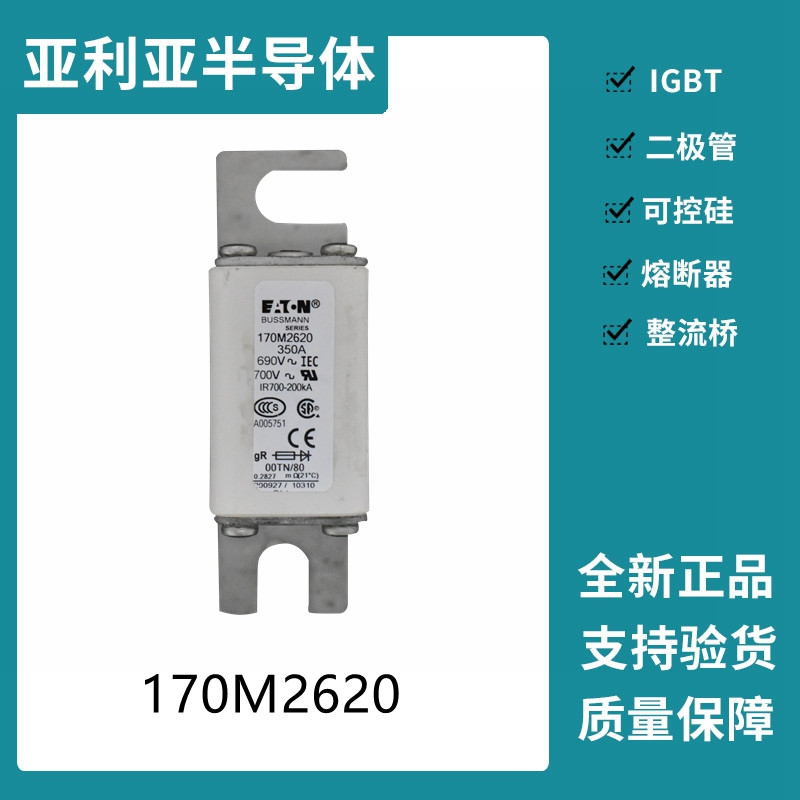 巴斯曼BUSSMANN低壓快速熔斷器 170M2620